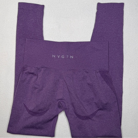 NVGTN Contour Seamless Leggings•Violet💜 - Picture 5 of 12